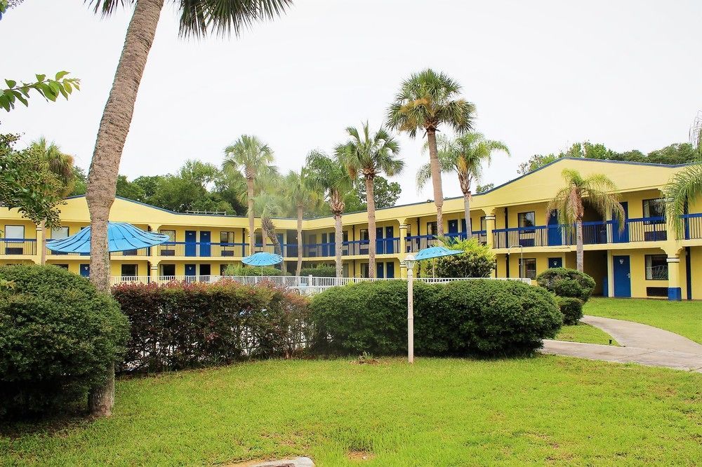 Motel 6-Starke, Fl Екстер'єр фото