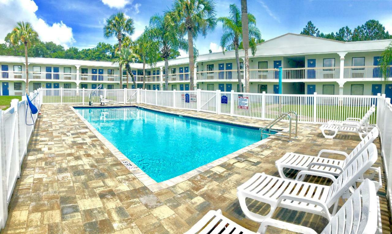 Motel 6-Starke, Fl Екстер'єр фото